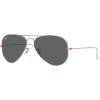 imageRayBan RB3025 Classic Evolve Photochromic Aviator SunglassesRose GoldDark Grey