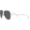 imageRayBan RB3025 Classic Evolve Photochromic Aviator SunglassesRose GoldDark Grey