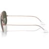 imageRayBan RB3025 Classic Evolve Photochromic Aviator SunglassesRose GoldGreen