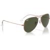 imageRayBan RB3025 Classic Evolve Photochromic Aviator SunglassesRose GoldGreen