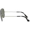 imageRayBan RB3025 Classic Evolve Photochromic Aviator SunglassesSand Transparent GreenG15 Green