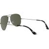 imageRayBan RB3025 Classic Evolve Photochromic Aviator SunglassesSand Transparent GreenG15 Green