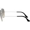 imageRayBan RB3025 Classic Evolve Photochromic Aviator SunglassesSilverClear Gradient Grey
