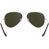 imageRayBan RB3025 Classic Evolve Photochromic Aviator SunglassesSilverCrystal Grey Mirrored