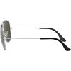 imageRayBan RB3025 Classic Evolve Photochromic Aviator SunglassesSilverCrystal Grey Mirrored