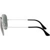 imageRayBan RB3025 Classic Evolve Photochromic Aviator SunglassesSilverPolarized Grey Mirror Silver