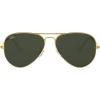 imageRayBan RB3025 Classic Evolve Photochromic Aviator SunglassesGold BlackG15 Green