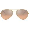 Gold/Pink Mirrored Gradient Grey