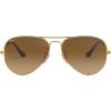 Gold/Polarized Brown Gradient