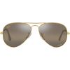 Legend Gold/Polarized Clear Gradient Dark Brown