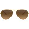 Matte Gold/Polarized Brown Gradient