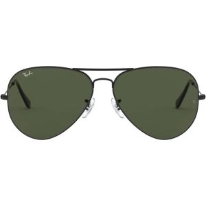 imageRayBan RB3025 Classic Evolve Photochromic Aviator SunglassesBlackG15 Green
