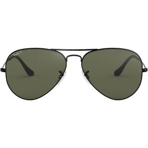 imageRayBan RB3025 Classic Evolve Photochromic Aviator SunglassesBlackPolarized G15 Green