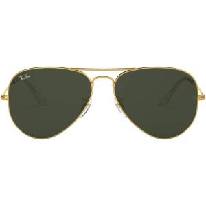 imageRayBan RB3025 Classic Evolve Photochromic Aviator SunglassesGold BlackG15 Green