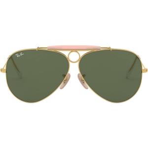 imageRayBan RB3025 Classic Evolve Photochromic Aviator SunglassesGold BlushG15 Green