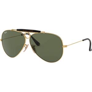 imageRayBan RB3025 Classic Evolve Photochromic Aviator SunglassesGold HavanaG15 Green