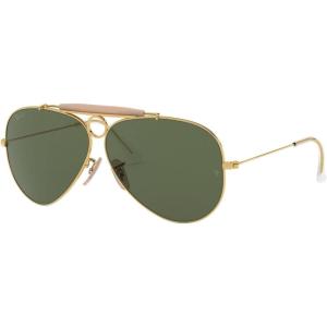 imageRayBan RB3025 Classic Evolve Photochromic Aviator SunglassesGold NudeG15 Green