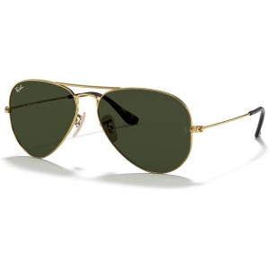 imageRayBan RB3025 Classic Evolve Photochromic Aviator SunglassesGold on BlackG15 Green