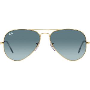 imageRayBan RB3025 Classic Evolve Photochromic Aviator SunglassesGoldBlue Gradient Grey