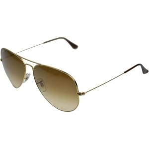 imageRayBan RB3025 Classic Evolve Photochromic Aviator SunglassesGoldClear Gradient Brown