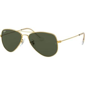 imageRayBan RB3025 Classic Evolve Photochromic Aviator SunglassesGoldG15 Green