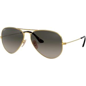 imageRayBan RB3025 Classic Evolve Photochromic Aviator SunglassesGoldLight Grey Gradient Dark Grey