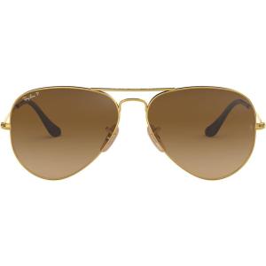 imageRayBan RB3025 Classic Evolve Photochromic Aviator SunglassesGoldPolarized Brown Gradient