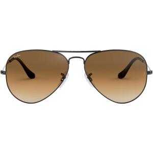 imageRayBan RB3025 Classic Evolve Photochromic Aviator SunglassesGunmetalClear Gradient Brown
