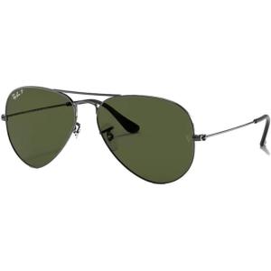imageRayBan RB3025 Classic Evolve Photochromic Aviator SunglassesGunmetalG15 Green