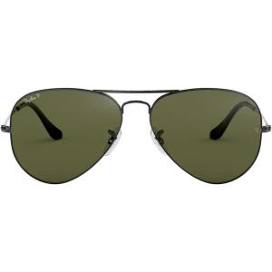 imageRayBan RB3025 Classic Evolve Photochromic Aviator SunglassesGunmetalPolarized G15 Green
