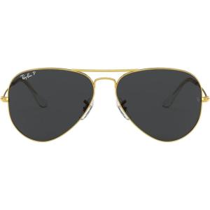 imageRayBan RB3025 Classic Evolve Photochromic Aviator SunglassesLegend GoldPolarized Black