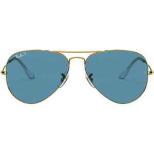 imageRayBan RB3025 Classic Evolve Photochromic Aviator SunglassesLegend GoldPolarized Blue