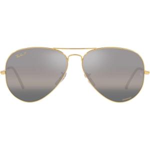imageRayBan RB3025 Classic Evolve Photochromic Aviator SunglassesLegend GoldPolarized Clear Gradient Dark Grey