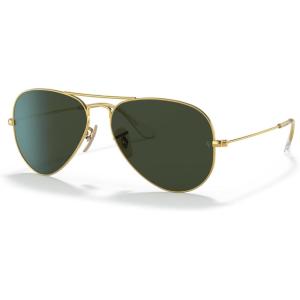 imageRayBan RB3025 Classic Evolve Photochromic Aviator SunglassesPolished GoldG15 Green