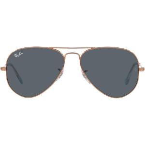 imageRayBan RB3025 Classic Evolve Photochromic Aviator SunglassesRose GoldBlue
