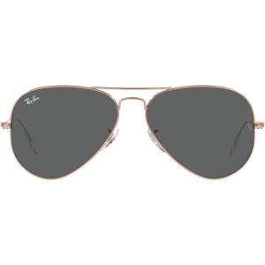 imageRayBan RB3025 Classic Evolve Photochromic Aviator SunglassesRose GoldDark Grey