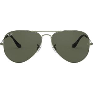 imageRayBan RB3025 Classic Evolve Photochromic Aviator SunglassesSand Transparent GreenG15 Green