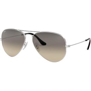 imageRayBan RB3025 Classic Evolve Photochromic Aviator SunglassesSilverClear Gradient Grey X