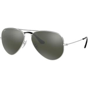 imageRayBan RB3025 Classic Evolve Photochromic Aviator SunglassesSilverCrystal Grey Mirrored