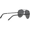 imageRayBan RB3625 New Aviator SunglassesBlackDark Grey