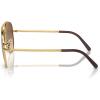 imageRayBan RB3625 New Aviator SunglassesGoldClear Gradient Brown