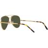 imageRayBan RB3625 New Aviator SunglassesLegend GoldGreen