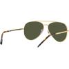 imageRayBan RB3625 New Aviator SunglassesLegend GoldGreen