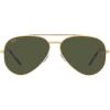 imageRayBan RB3625 New Aviator SunglassesLegend GoldGreen