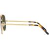imageRayBan RB3625 New Aviator SunglassesLegend GoldGreen