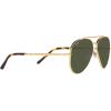 imageRayBan RB3625 New Aviator SunglassesLegend GoldGreen
