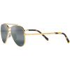 imageRayBan RB3625 New Aviator SunglassesLegend GoldPolarized Clear Gradient Dark Blue