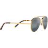 imageRayBan RB3625 New Aviator SunglassesLegend GoldPolarized Clear Gradient Dark Blue