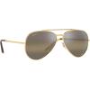 imageRayBan RB3625 New Aviator SunglassesLegend GoldPolarized Clear Gradient Dark Brown