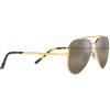 imageRayBan RB3625 New Aviator SunglassesLegend GoldPolarized Clear Gradient Dark Brown